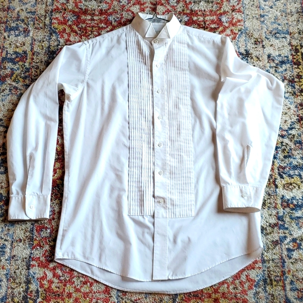 Men's Tuxedo Shirt Neil Ally M 34-35
